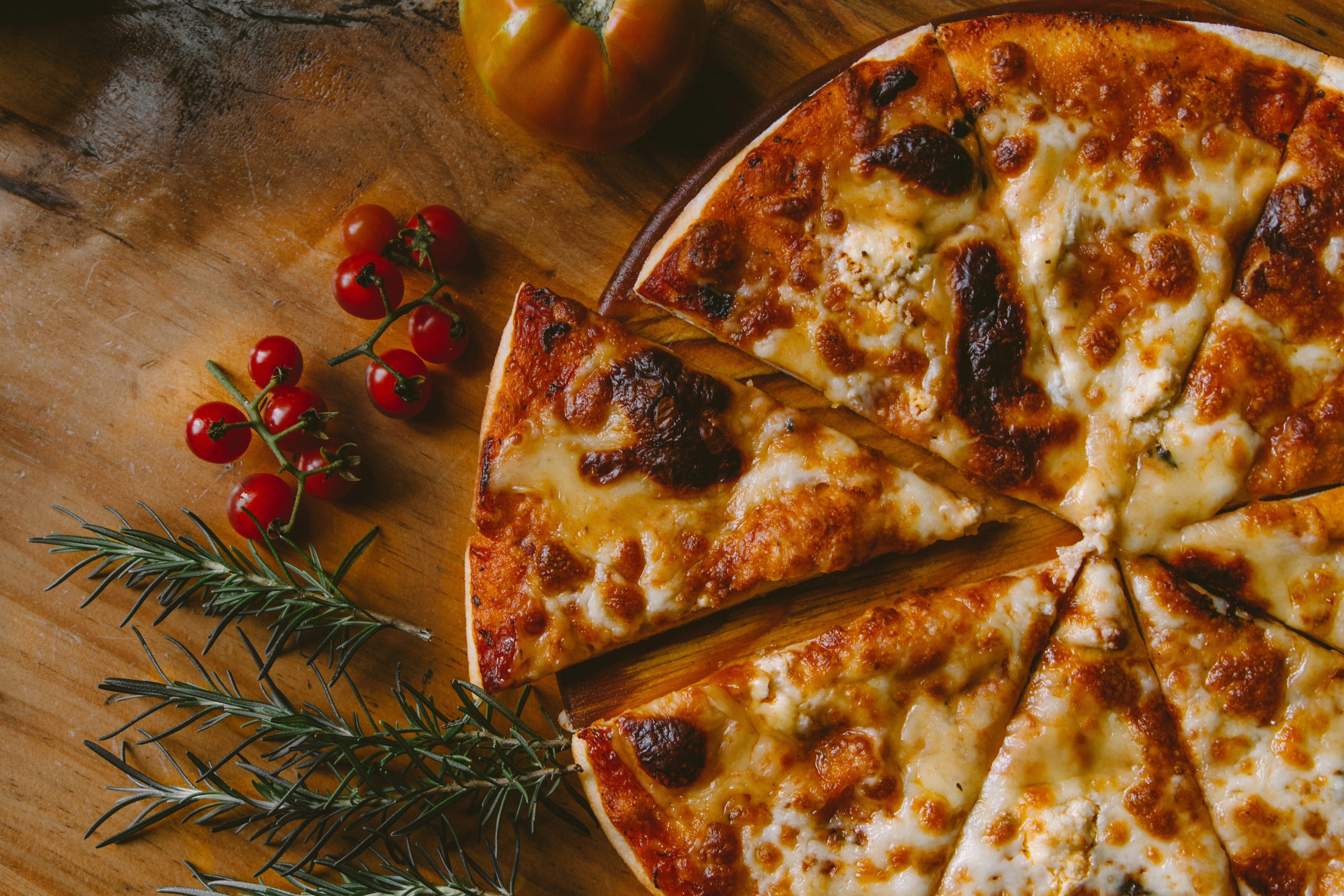 Authentic Nepali Pizza 1